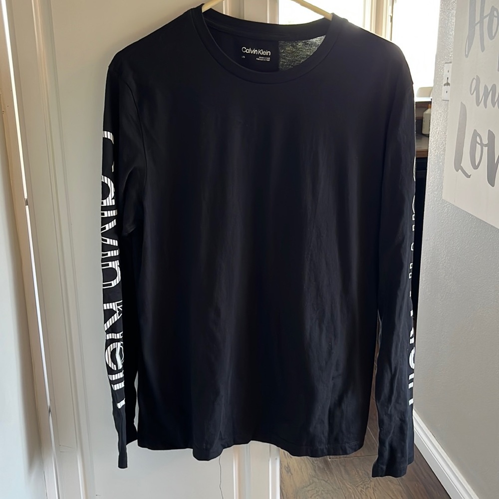 Long Sleeved Mens Shirt